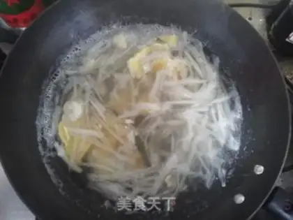 Make Egg soup step 5