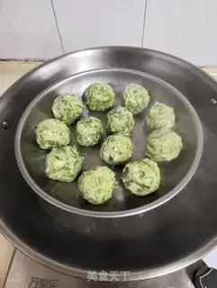Make Steam carrot meatballs step 6