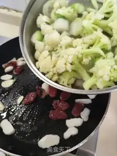 Make Cream and sausage step 6