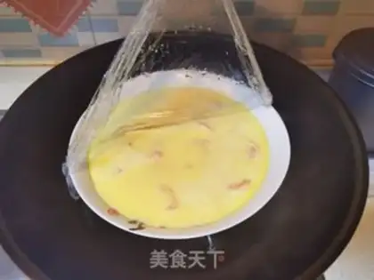 Make Shrimp eggs step 8