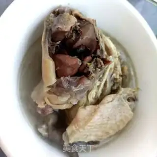 Make Pistol chicken soup step 12