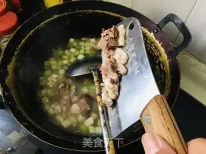 Make Roach pasta step 1