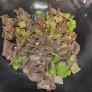 Make Fried beef step 9