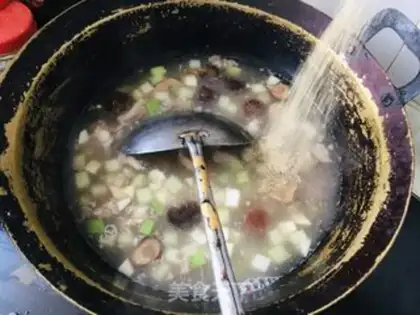 Make Roach pasta step 2