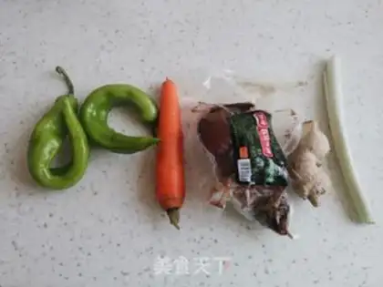 Make Chili fried pork step 0