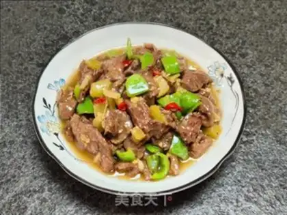 Make Fried beef step 10