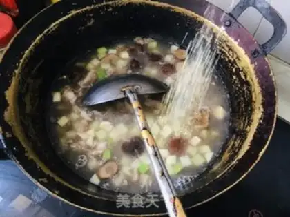 Make Roach pasta step 3