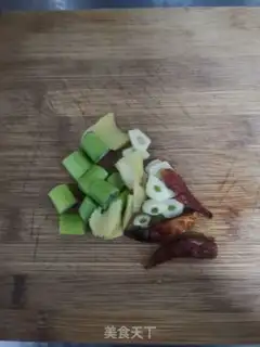 Make Celery beef step 2