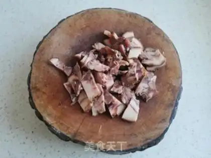 Make Chili fried pork step 2