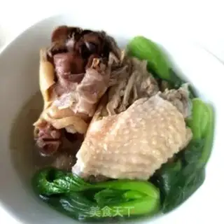 Make Pistol chicken soup step 16