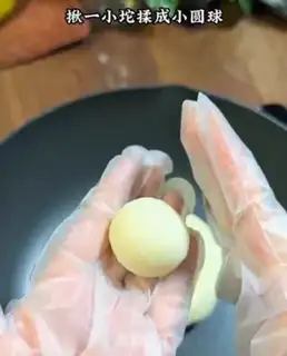 Make Milkball dessert step 5