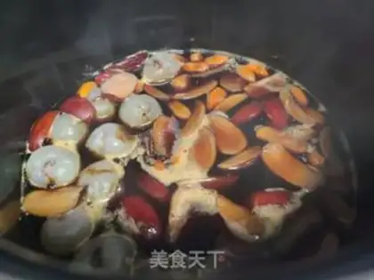 Make Red-tree tea step 6