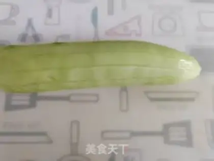 Make cucumber shrimp step 0