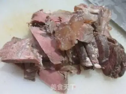 Make Beef tacos step 1