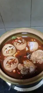 Make Nanjian peanut pig hoof step 4