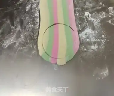 Make Rainbow steam step 3