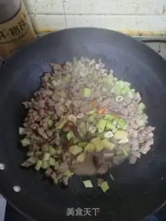 Make Celery beef step 5