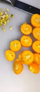 Make Orange jam step 1