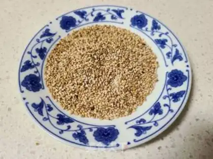 Make Sesame pickles step 1
