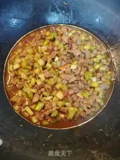 Make Celery beef step 6