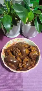 Make Nanjian peanut pig hoof step 8