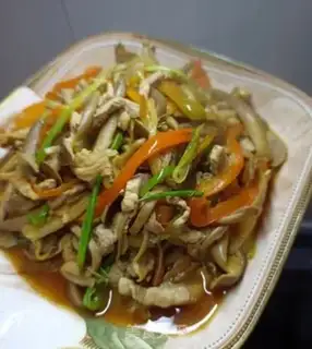 Make Hot deer mushrooms step 13