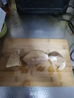 Make Celery fried meat step 0
