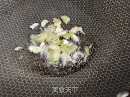 Make cucumber shrimp step 5