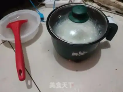 Make Steam rice step 1