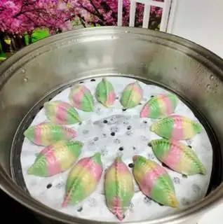 Make Rainbow steam step 7
