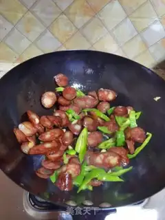Make cucumber shrimp step 6
