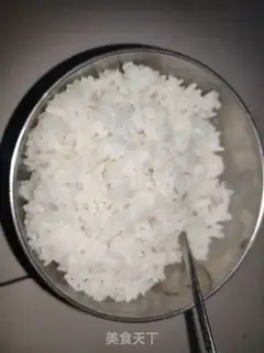 Make Steam rice step 2