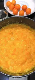 Make Orange jam step 3