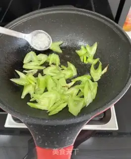 Make Fried celery step 4