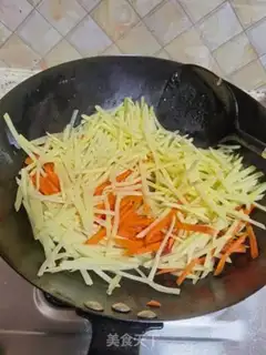 Make Weenie fried potatoes step 6