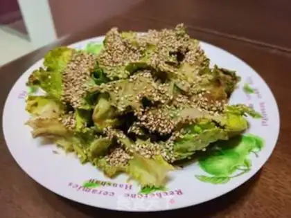 Make Sesame pickles step 5