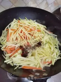 Make Weenie fried potatoes step 7