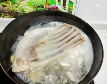 Make Family lamb chops step 1