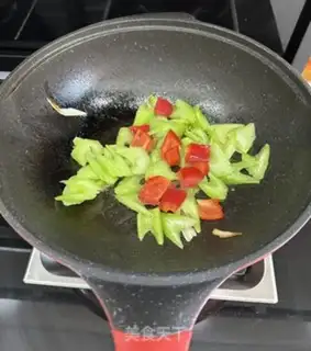 Make Fried celery step 5