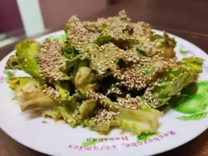 Make Sesame pickles step 6