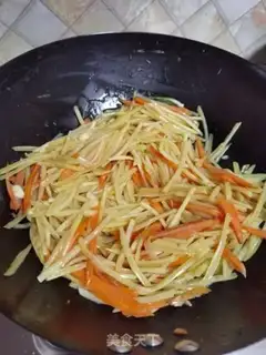 Make Weenie fried potatoes step 8