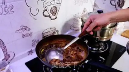 Make Chicken-legged rice step 4