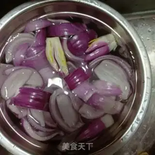Make Onion potatoes step 4