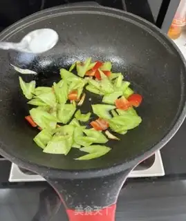 Make Fried celery step 6