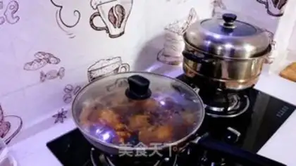 Make Chicken-legged rice step 5