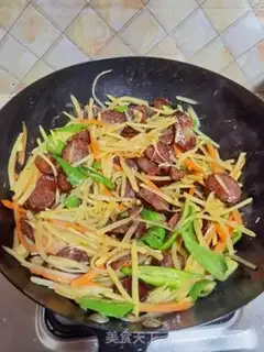 Make Weenie fried potatoes step 10