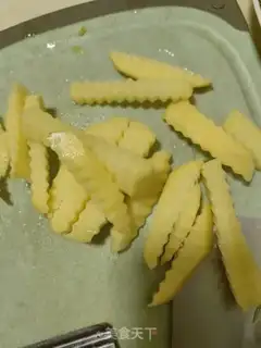 Make ♪ Toast potato intestines ♪ step 1