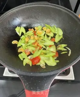Make Fried celery step 7