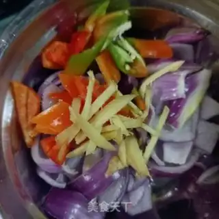 Make Onion potatoes step 6