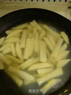 Make ♪ Toast potato intestines ♪ step 2